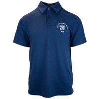 Men's Champion Utah State University Aggie Bull Polo navy